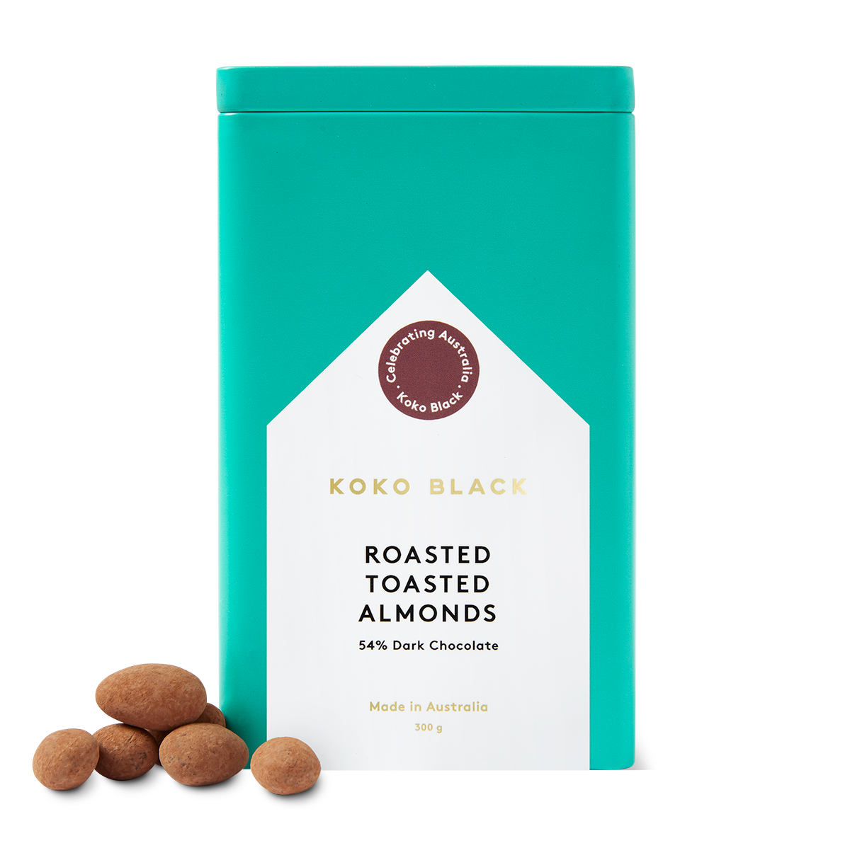 Roasted Toasted Almonds | Dark Chocolate
