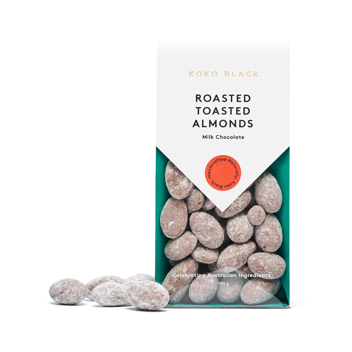 Roasted Toasted Almonds | Milk Chocolate