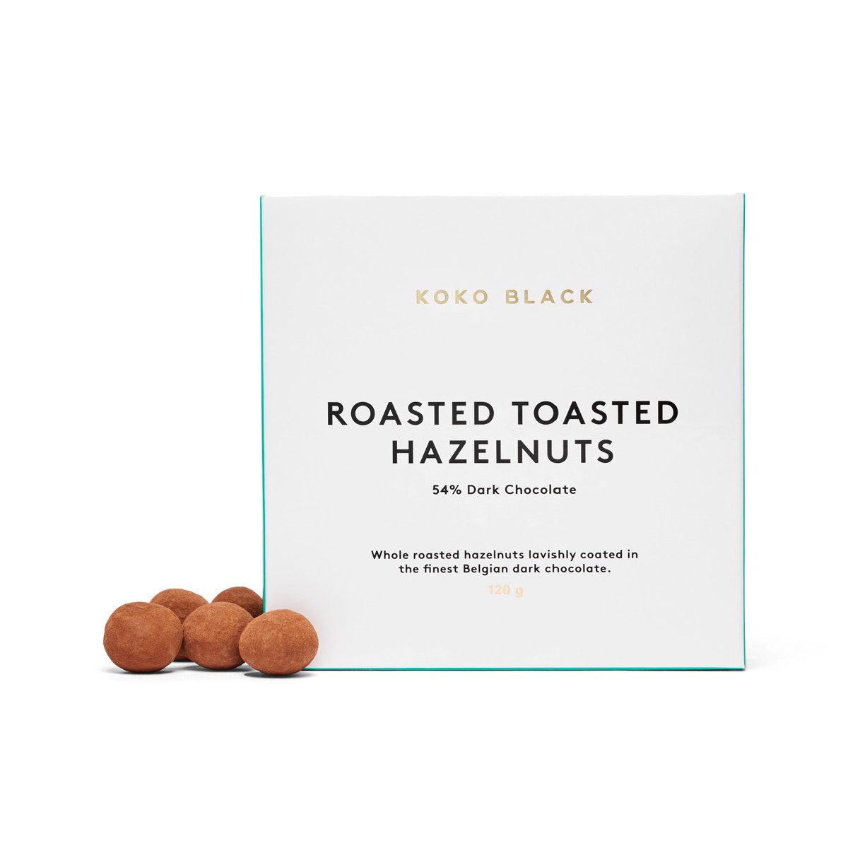 Roasted Toasted Hazelnuts | Dark Chocolate