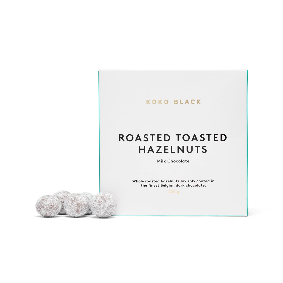 Roasted Toasted Hazelnuts | Milk Chocolate