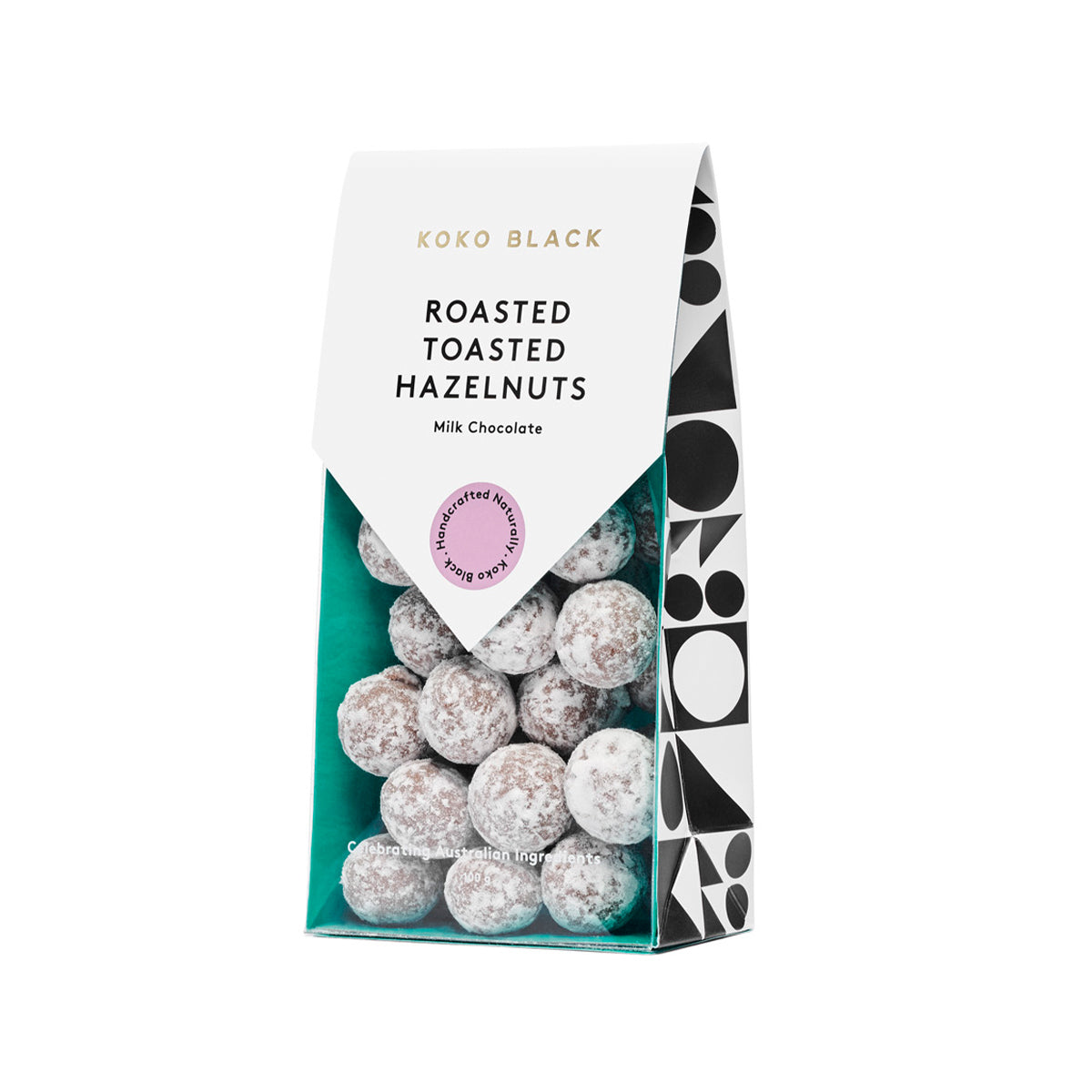 Roasted Toasted Hazelnuts | Milk Chocolate