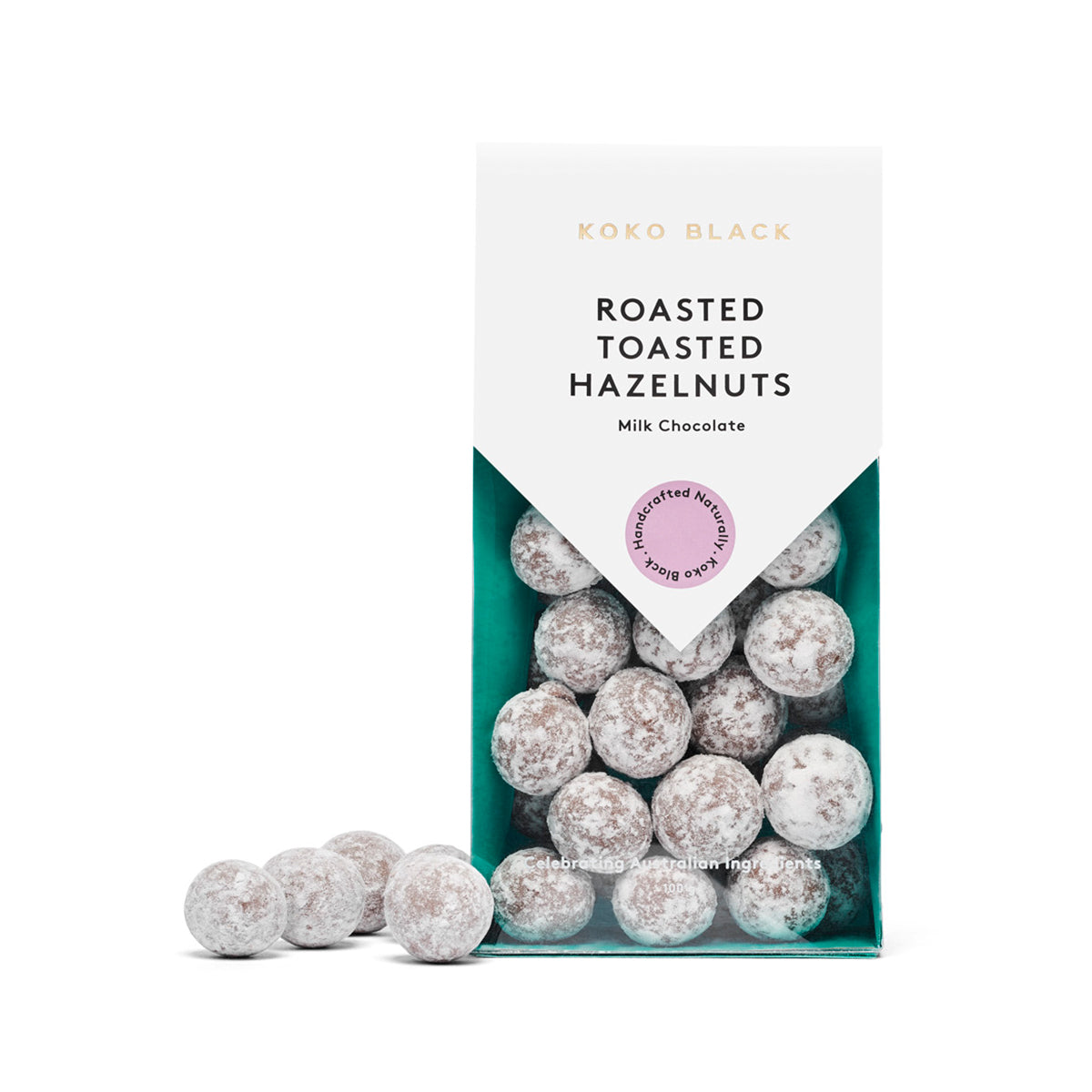 Roasted Toasted Hazelnuts | Milk Chocolate