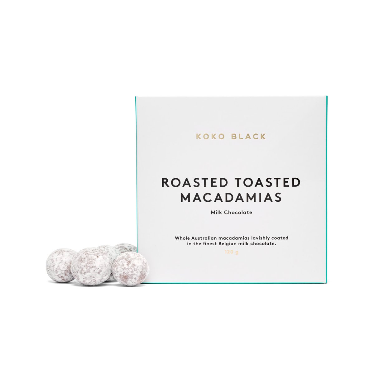 Roasted Toasted Macadamias | Milk Chocolate