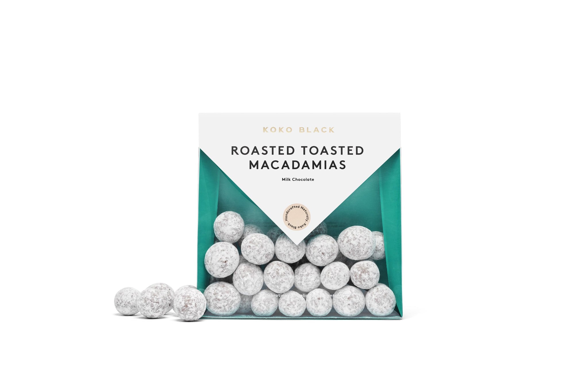 Roasted Toasted Macadamias | Milk Chocolate