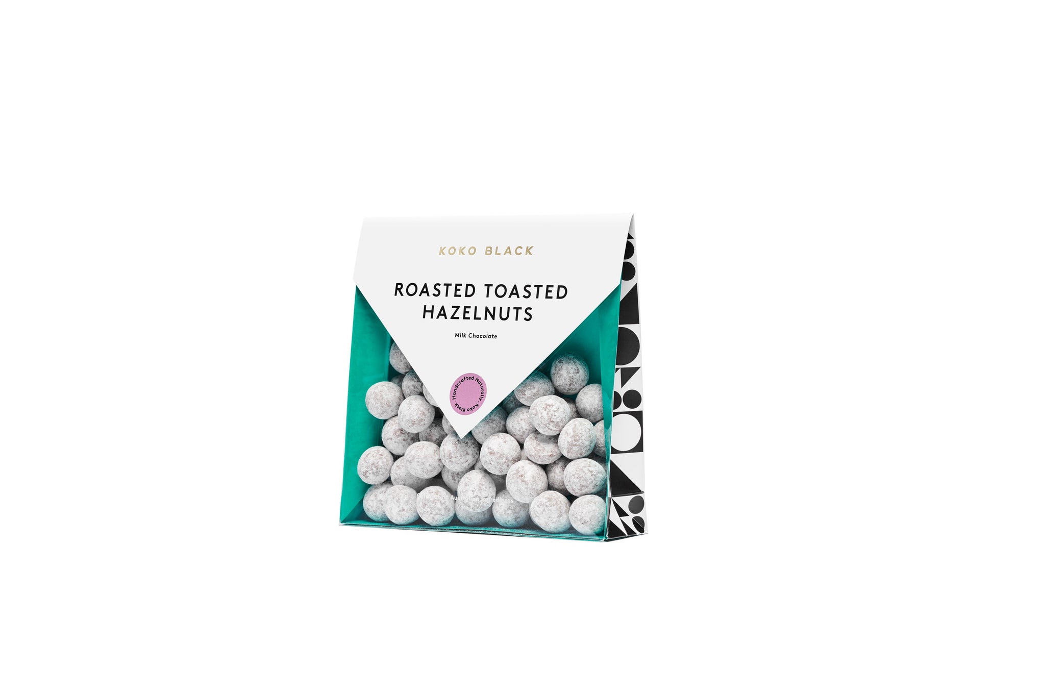 Roasted Toasted Hazelnuts 200g | Milk Chocolate