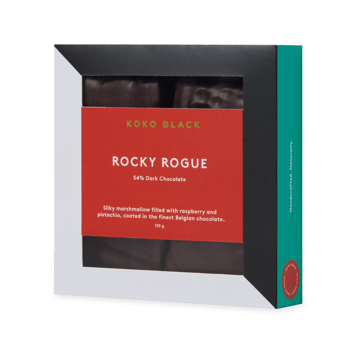 Rocky Rogue 130g | Dark Chocolate