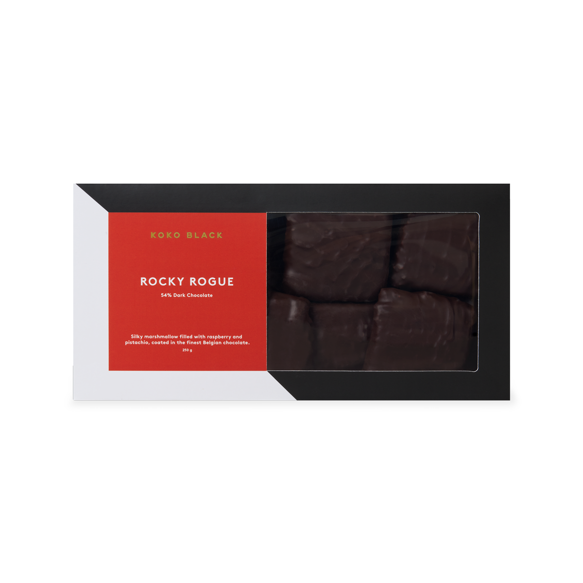 Rocky Rogue 250g | Dark Chocolate