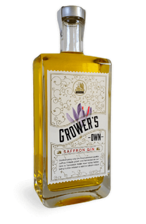 Grower's Own Saffron Gin