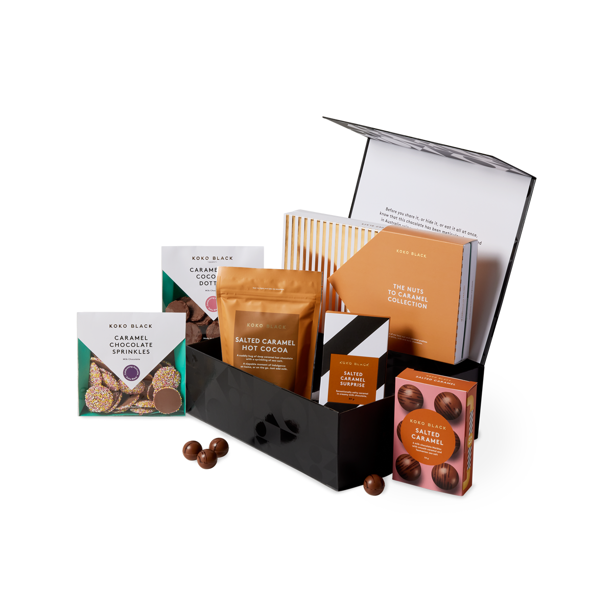 Caramel Lover Hamper