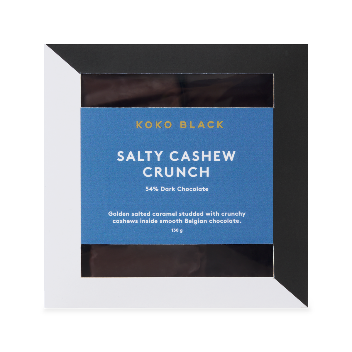 Salty Cashew Crunch 130g | Dark Chocolate