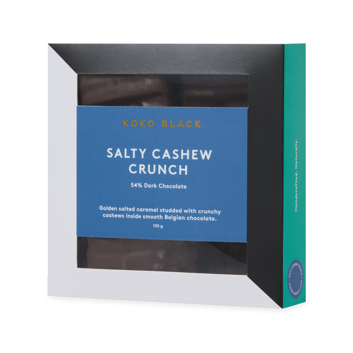 Salty Cashew Crunch 130g | Dark Chocolate