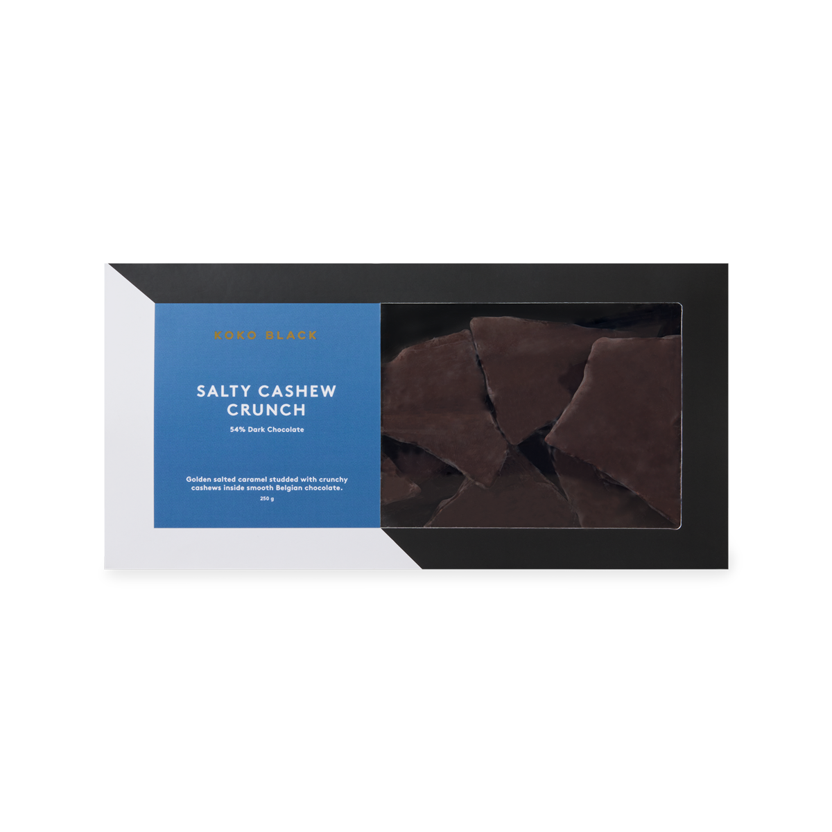 Salty Cashew Crunch | Dark Chocolate