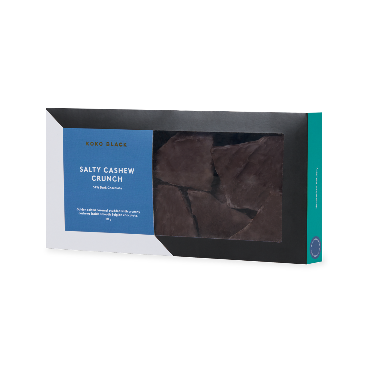 Salty Cashew Crunch | Dark Chocolate