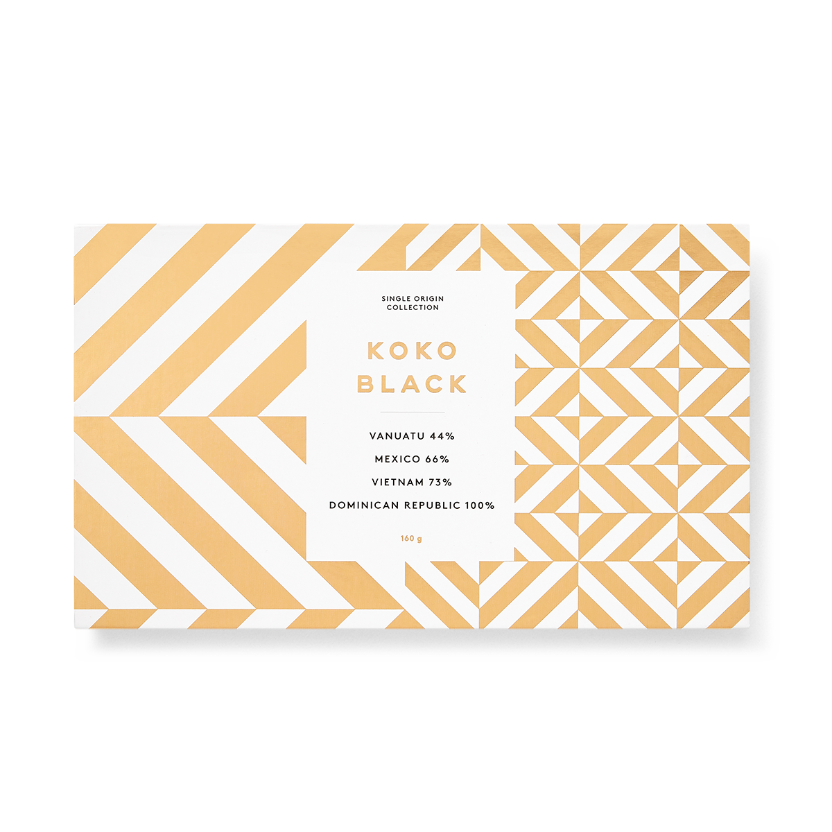 Single Origin Chocolate Block Collection Gift Box