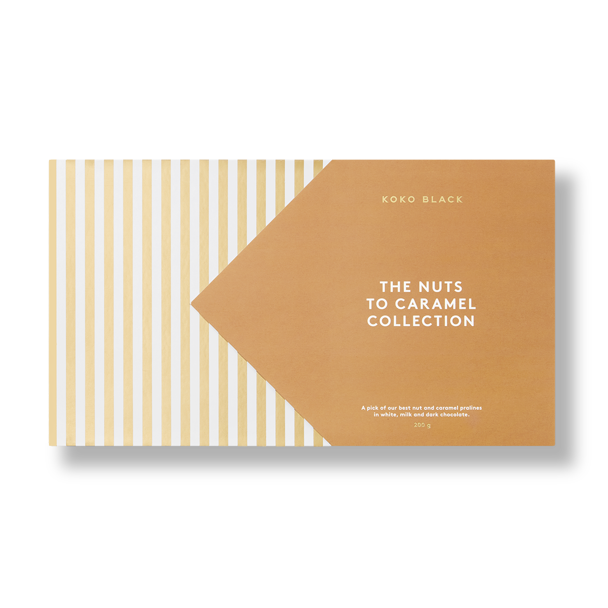The Nuts to Caramel Collection Praline Gift Box | 18 Piece
