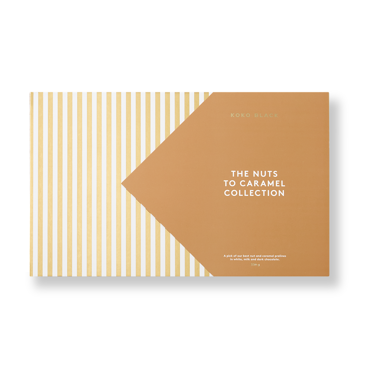 The Nuts To Caramel Collection Praline Gift Box | 28 Piece