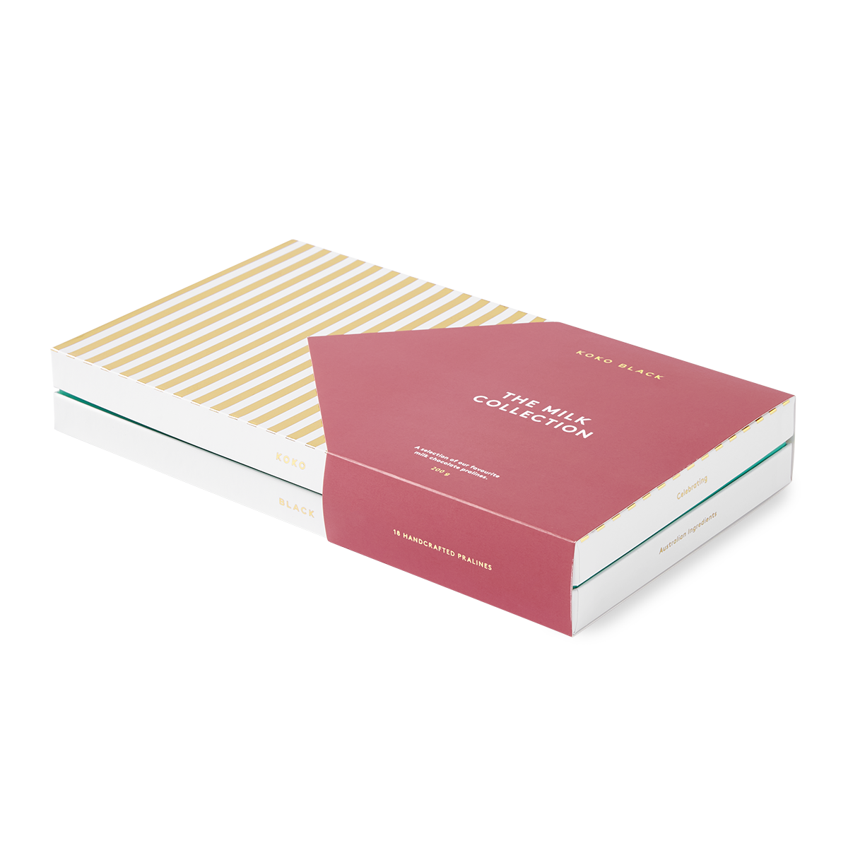 The Milk Collection Praline Gift Box | 18 Piece