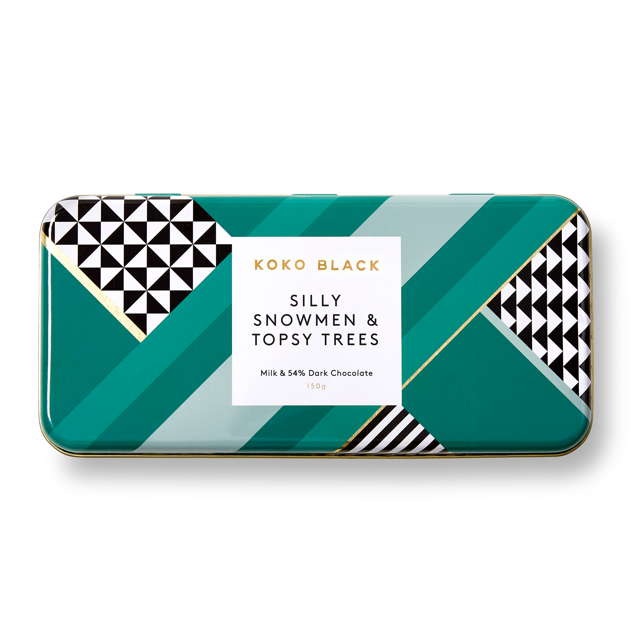 Silly Snowmen & Topsy Trees | Milk & Dark Chocolate