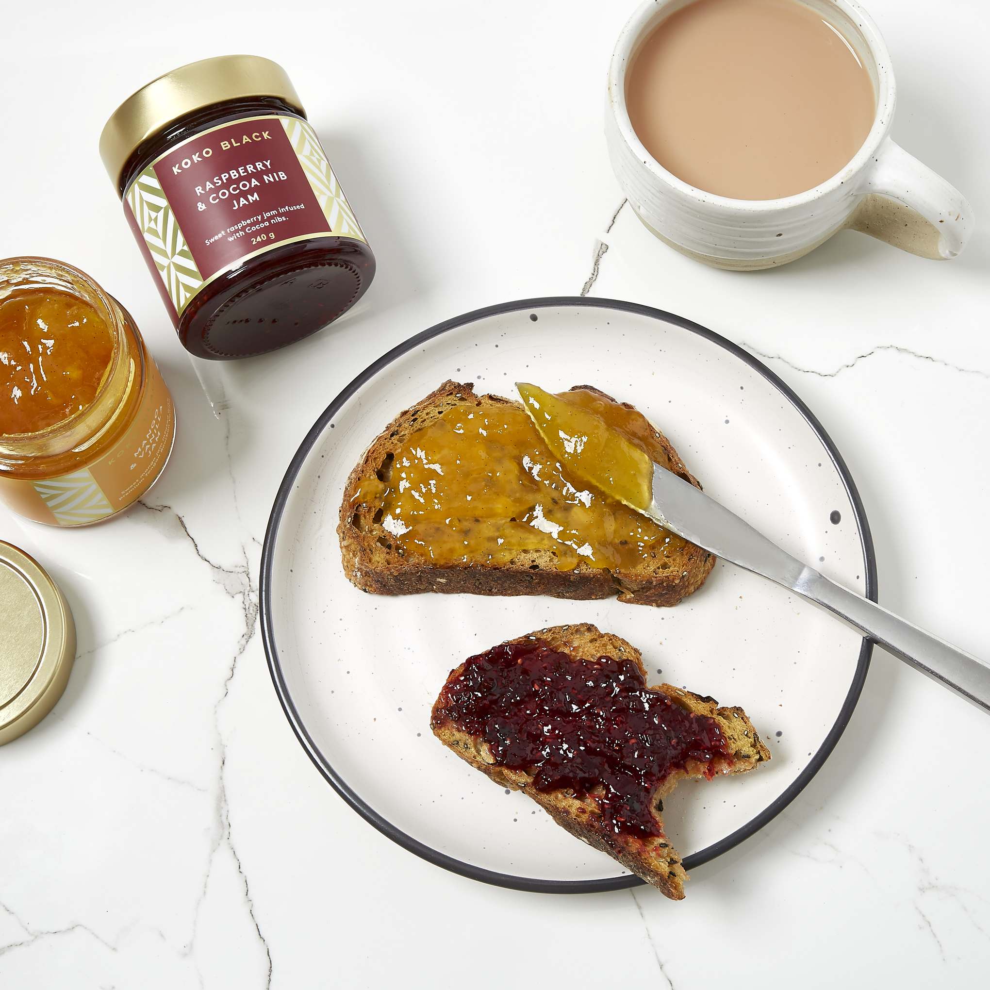 Mango & Vanilla Jam | 240g