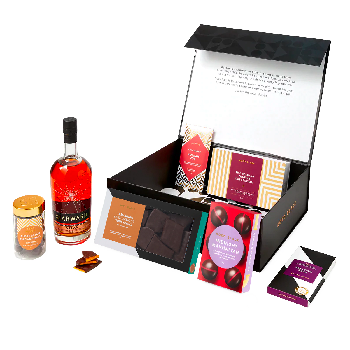 Starward Nova & Chocolate Hamper