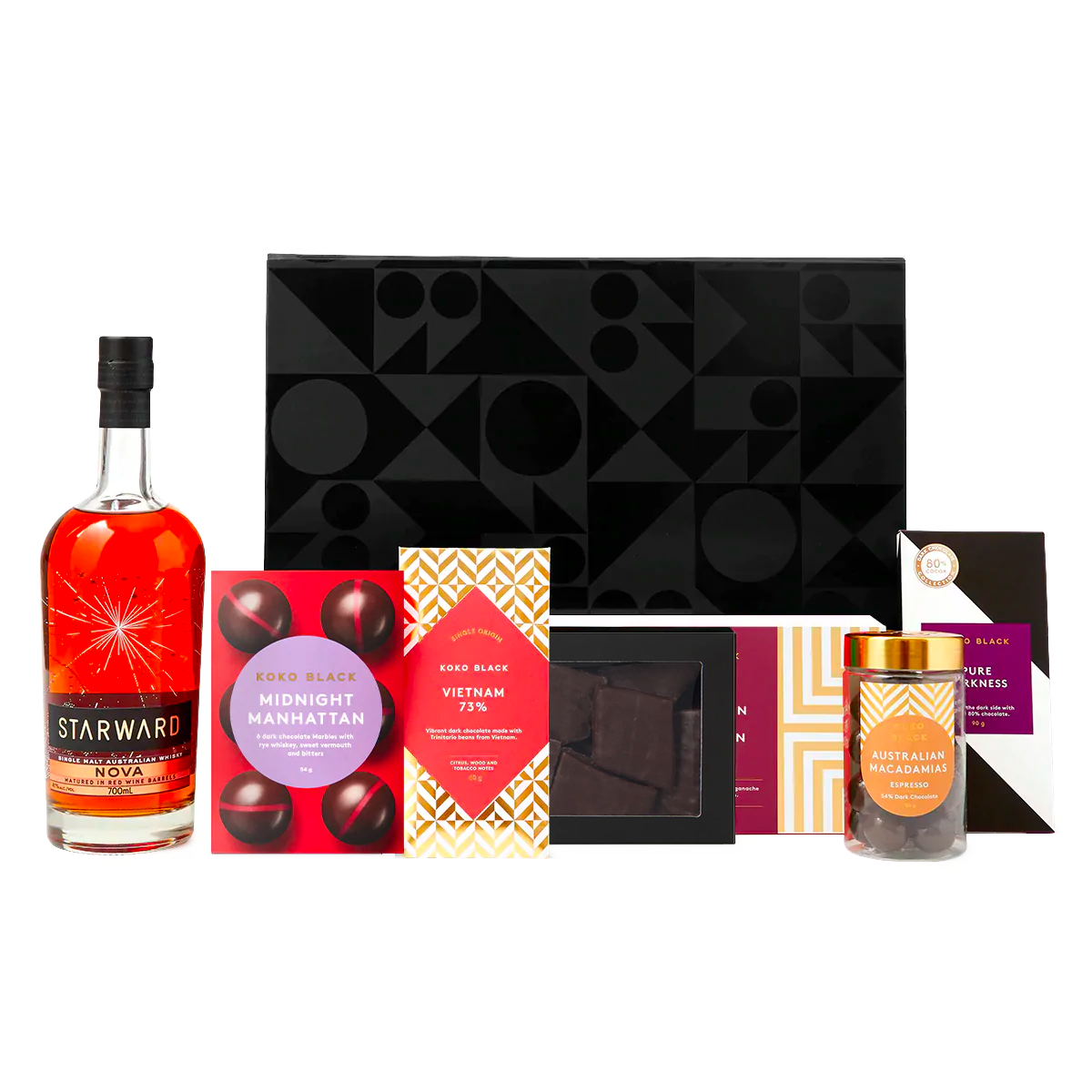 Starward Nova & Chocolate Hamper