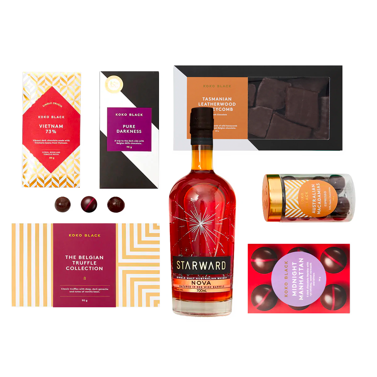 Starward Nova & Chocolate Hamper