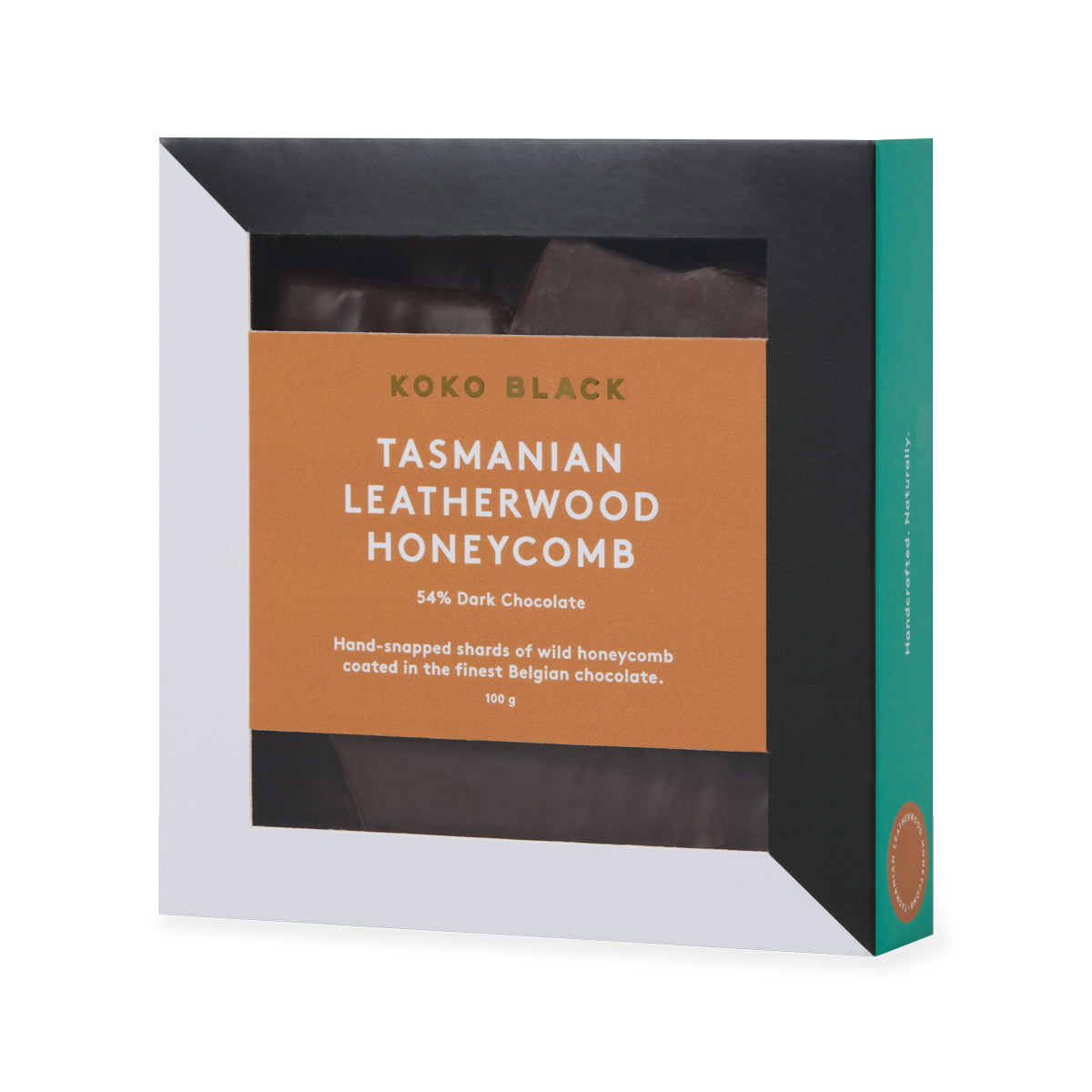 Tasmanian Leatherwood Honeycomb 100g | Dark Chocolate