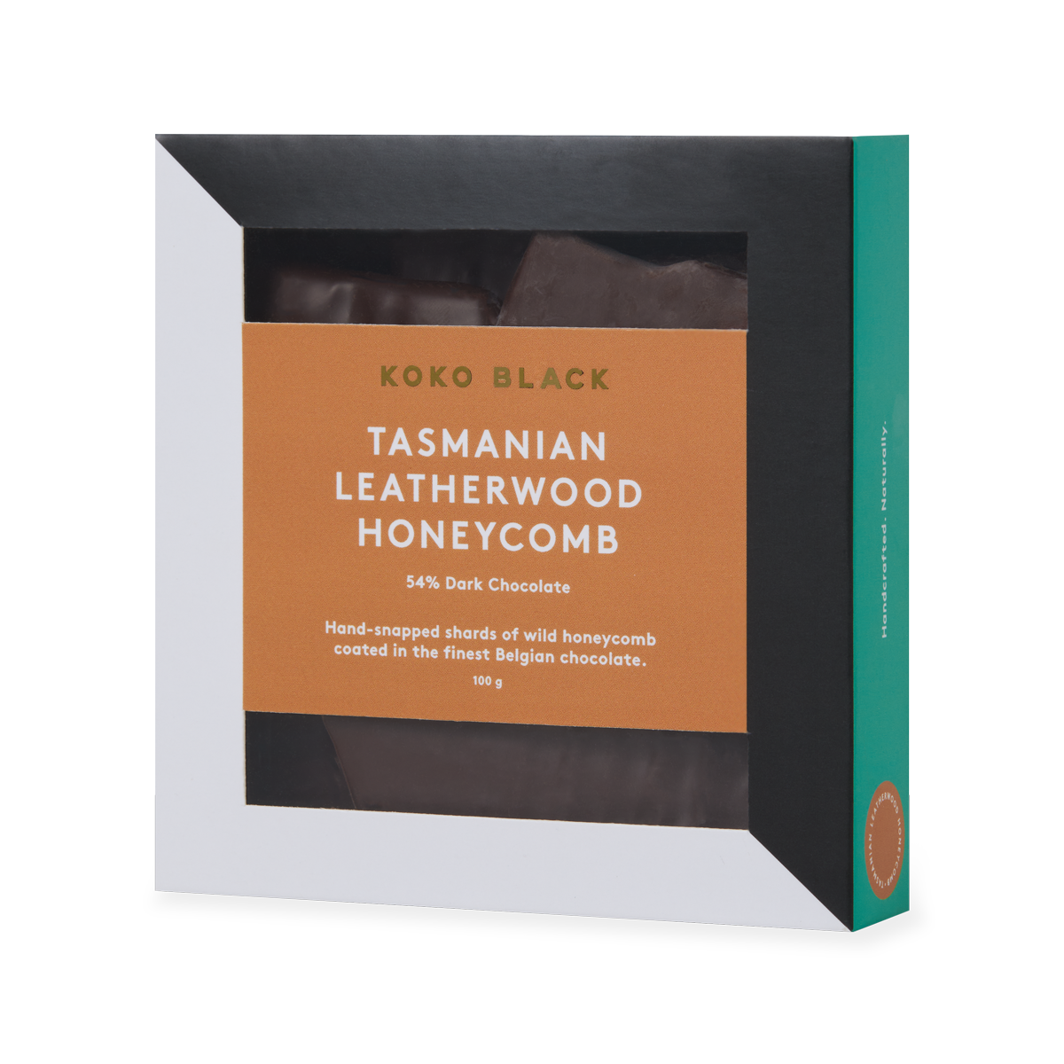 Tasmanian Leatherwood Honeycomb | Dark Chocolate