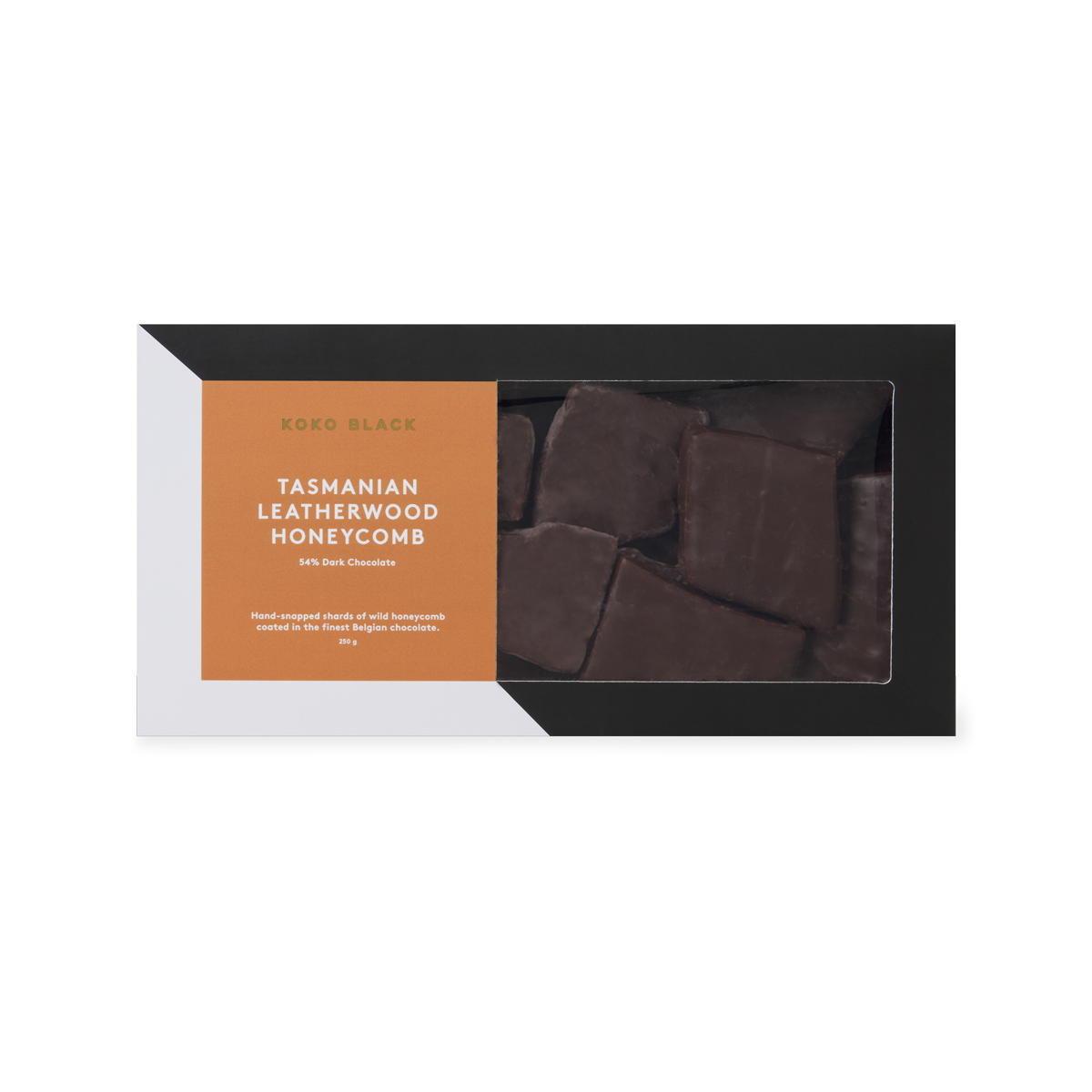 Tasmanian Leatherwood Honeycomb | Dark Chocolate