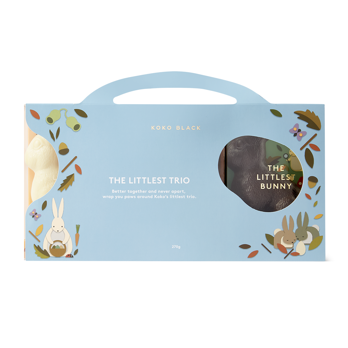 The Littlest Trio Gift Sleeve
