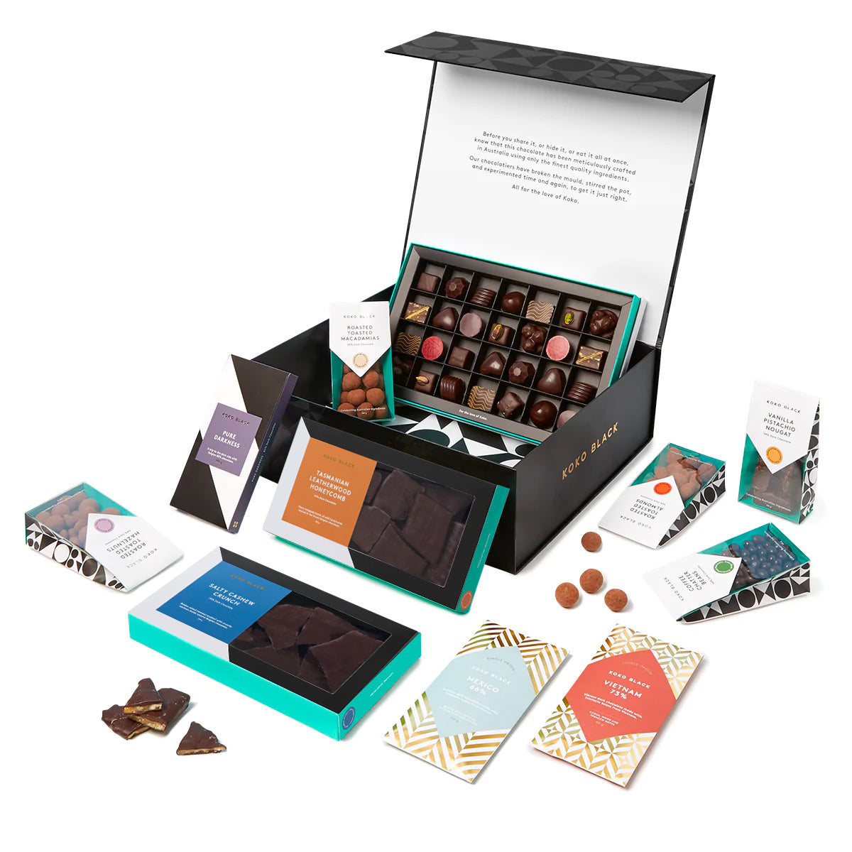 The Ultimate Dark Indulgence Hamper