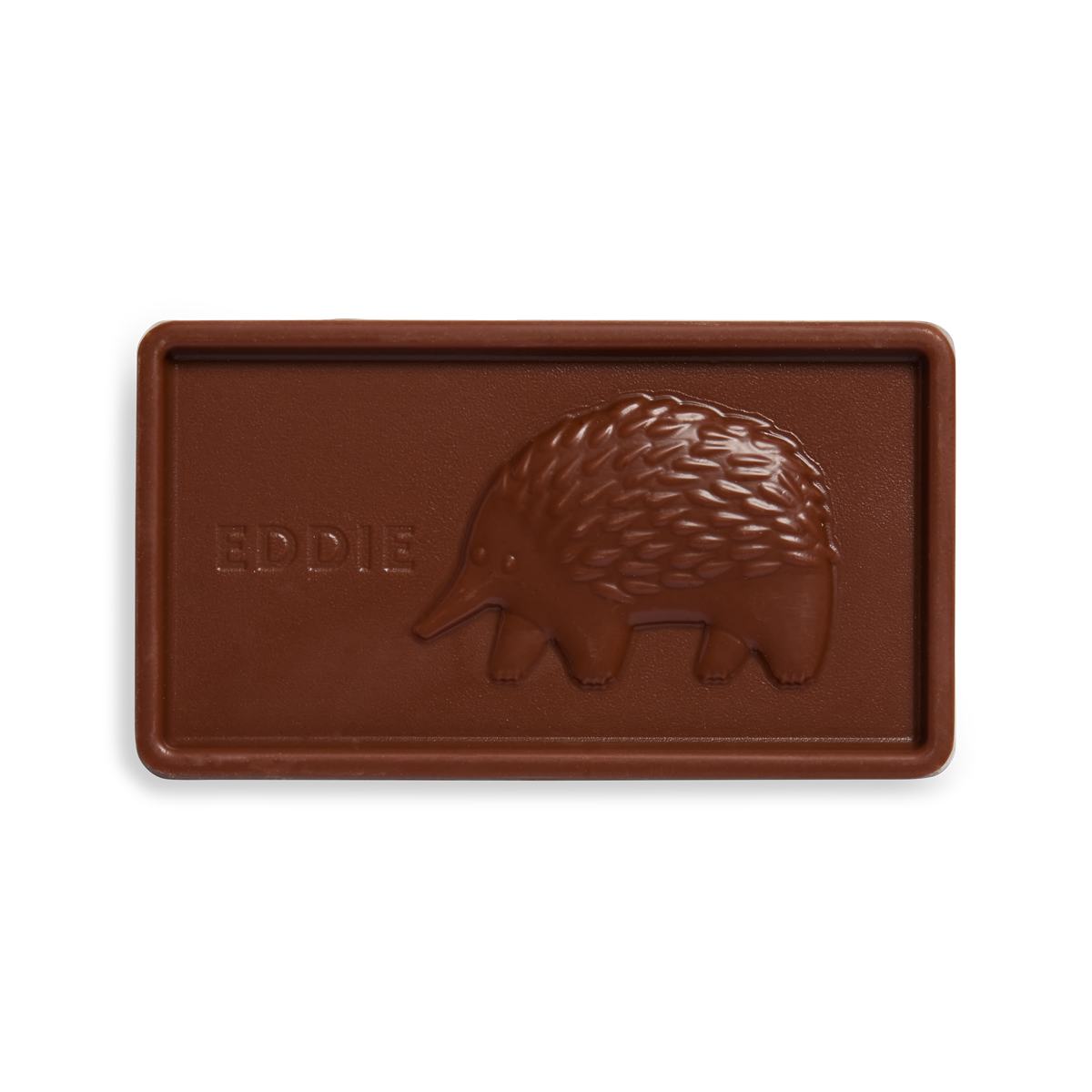 Eddie Echidna Mini Block | Milk Chocolate