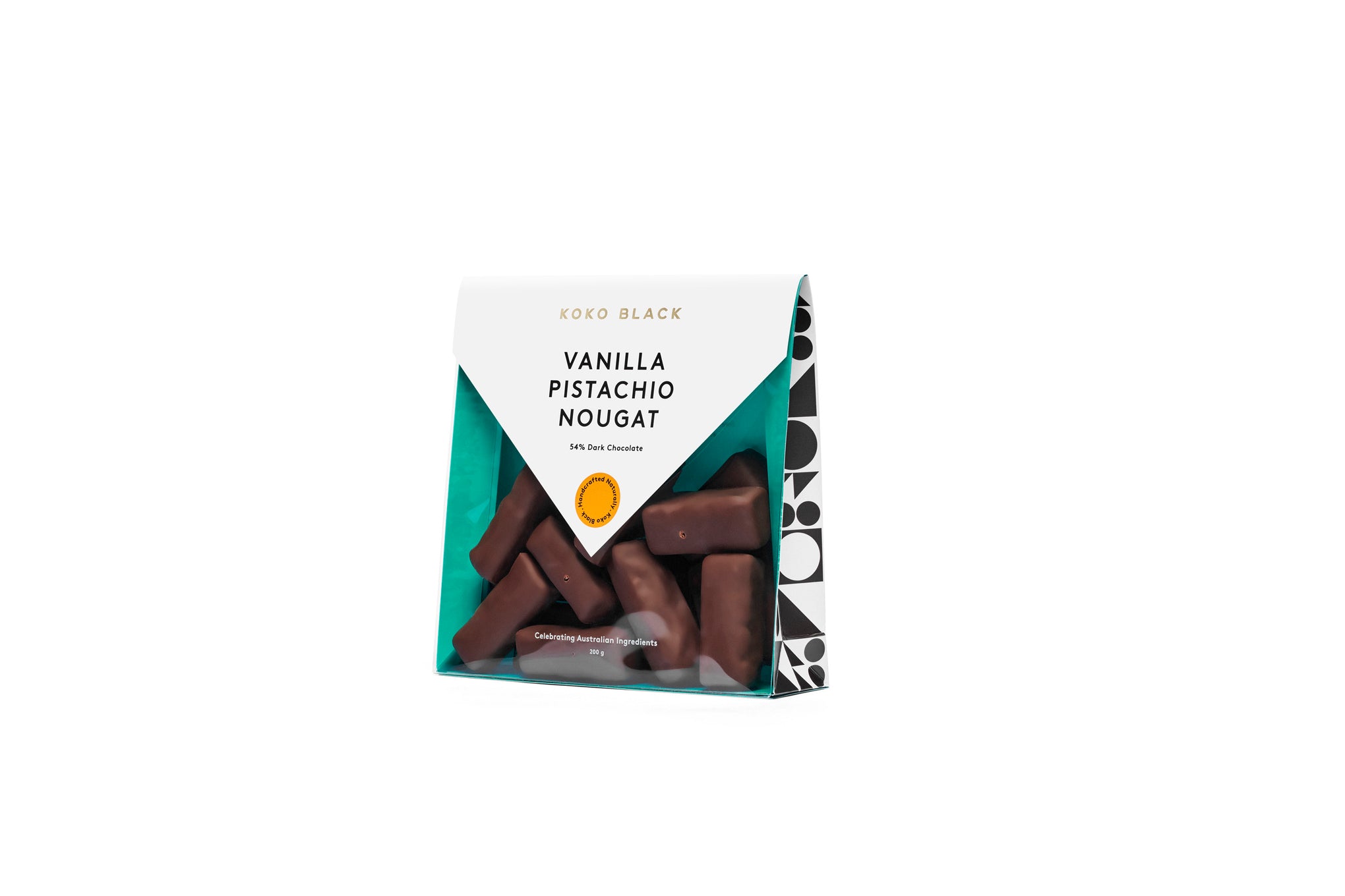Vanilla Pistachio Nougat | Dark Chocolate