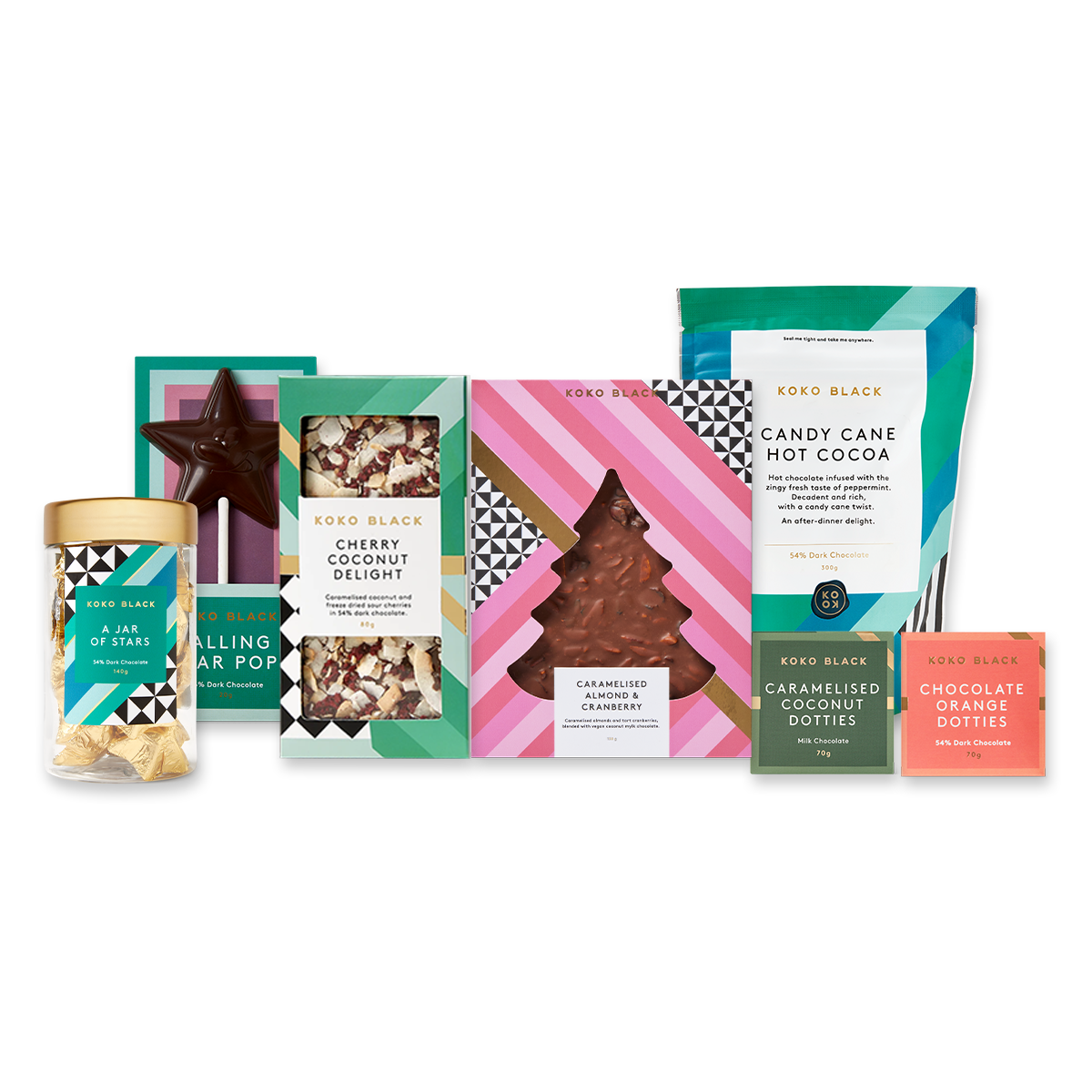 Vegan Christmas Selection | Mylk & Dark Chocolate