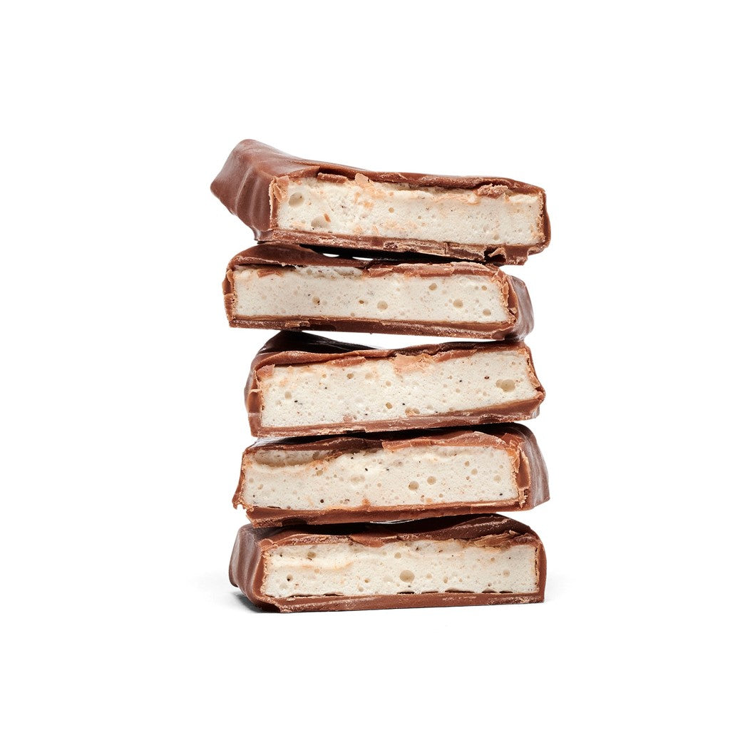 Velvety Vanilla Marshmallow 110g | Milk Chocolate