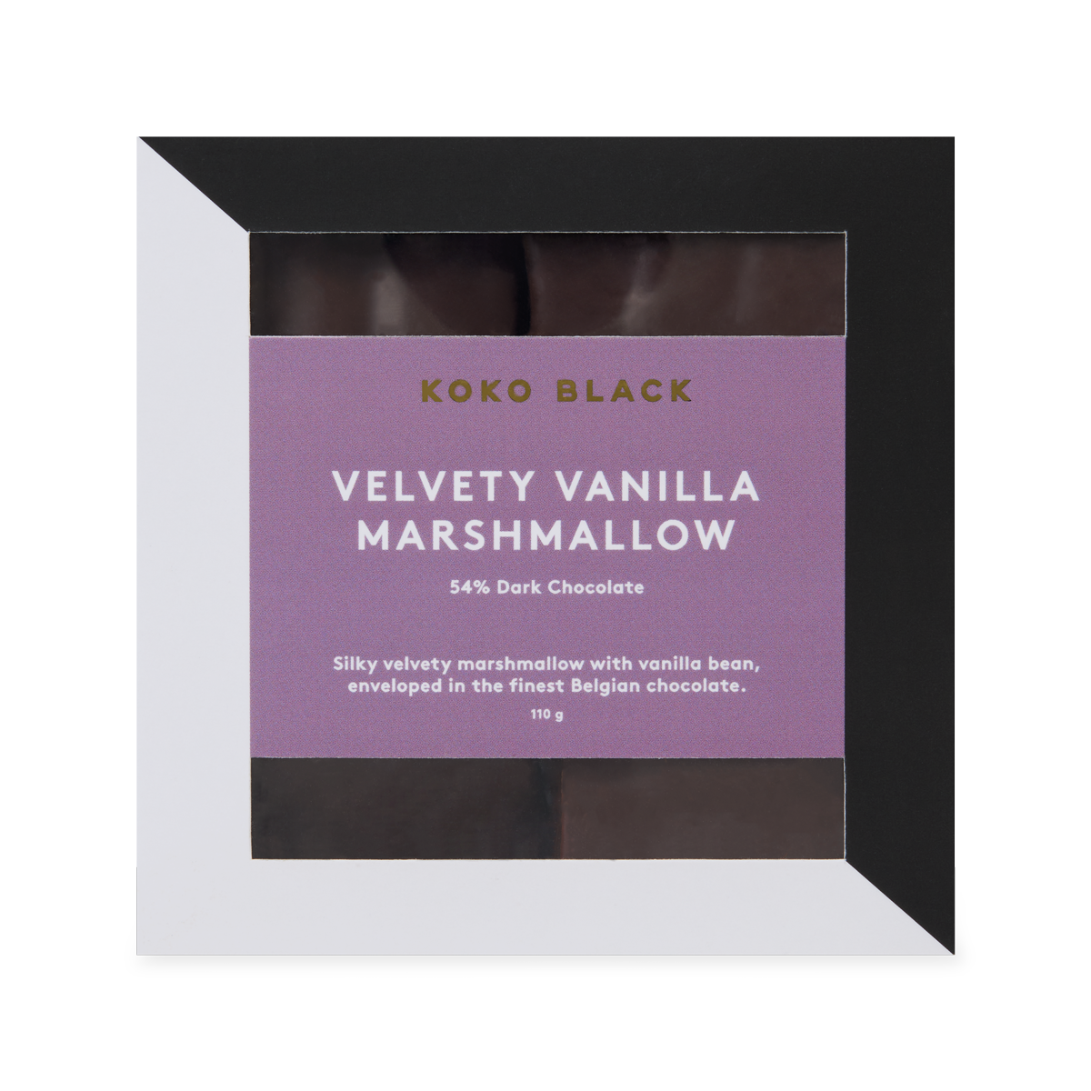 Velvety Vanilla Marshmallow | Dark Chocolate