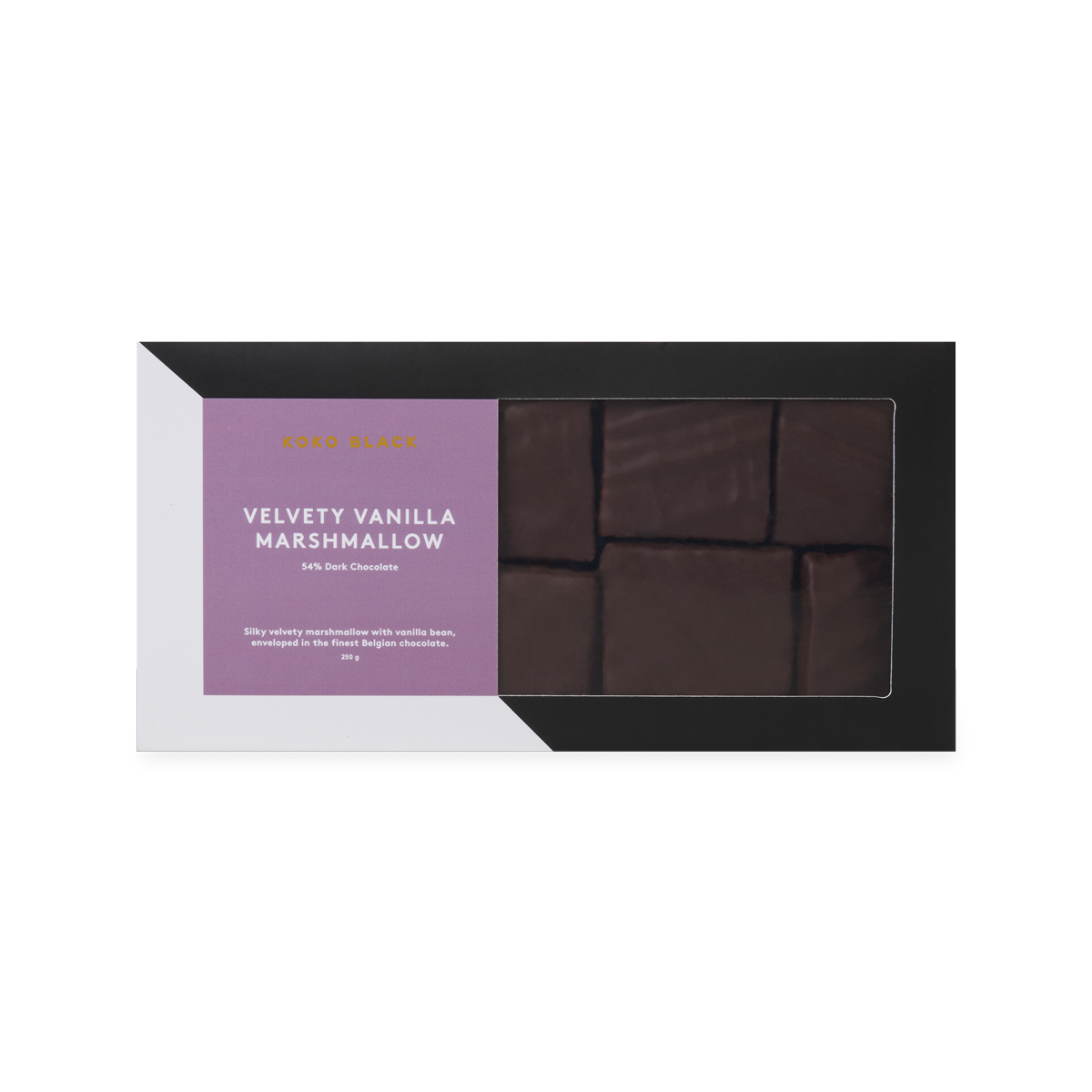 Velvety Vanilla Marshmallow | Dark Chocolate