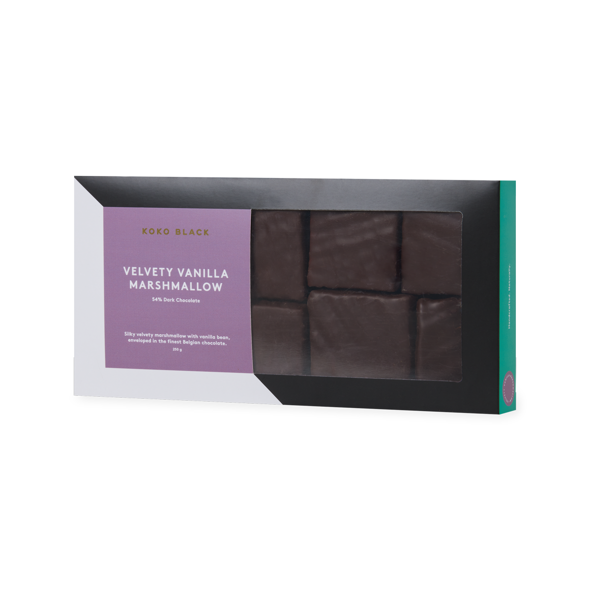 Velvety Vanilla Marshmallow 250g | Dark Chocolate