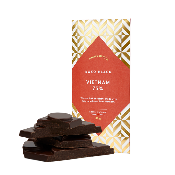 Vietnam Single Origin | 73% Dark Chocolate Block – Koko Black