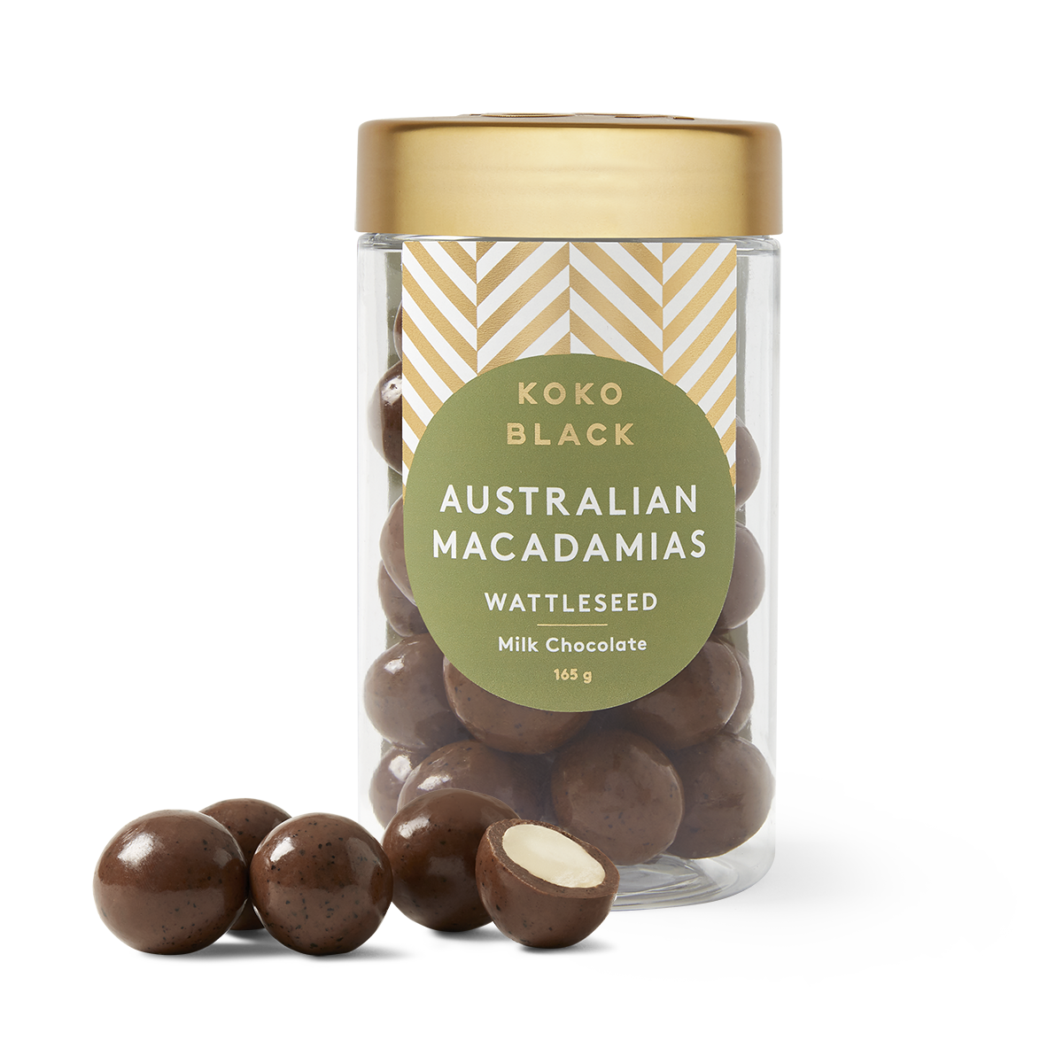 Koko Black Wattleseed Macadamias Milk Chocolate