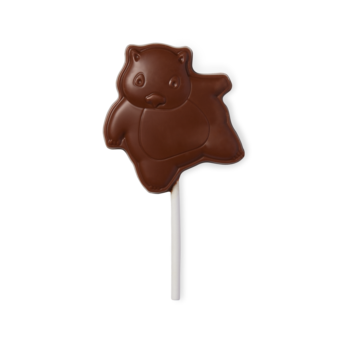 Wilma Wombat Pop | Milk Chocolate