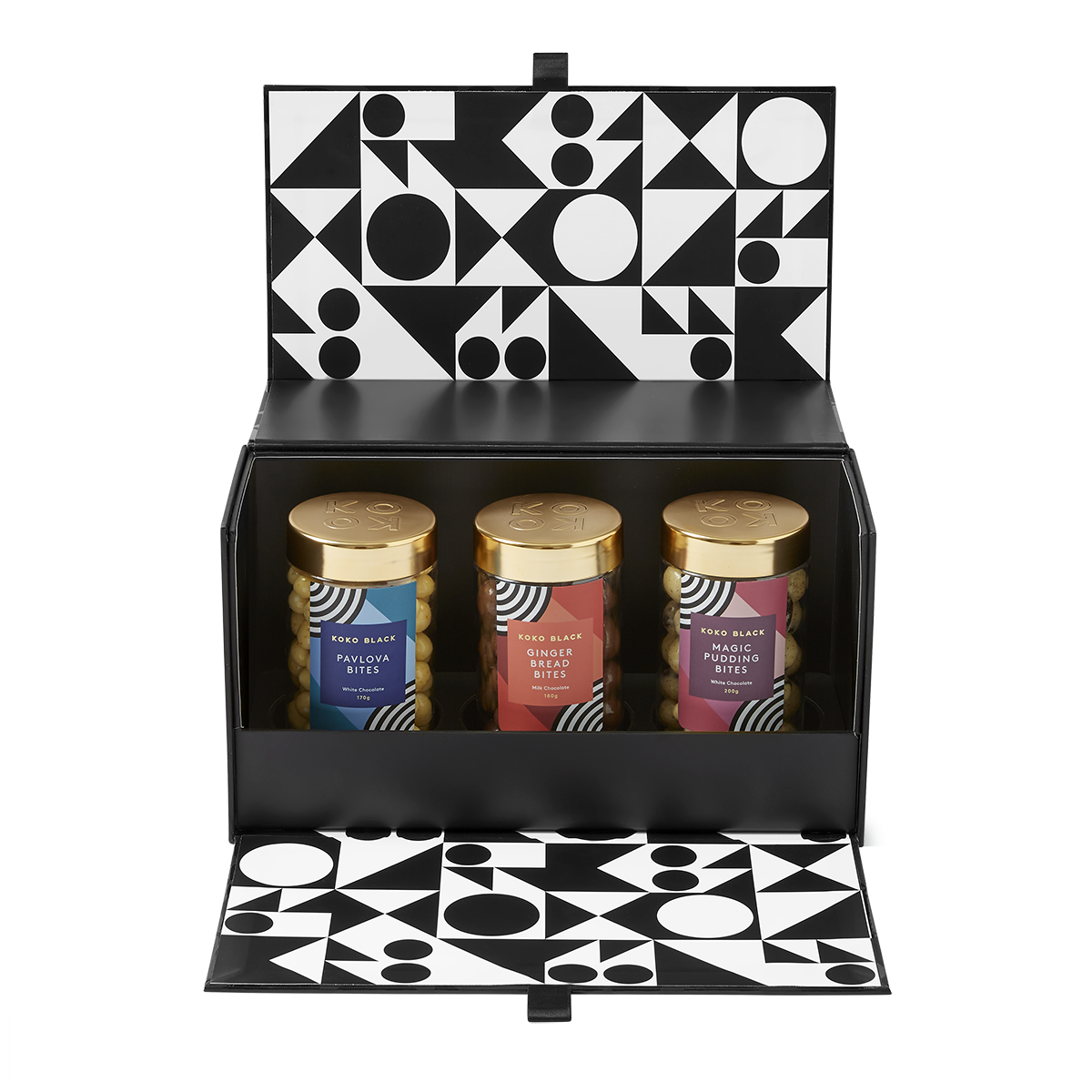 A Hamper Trio of Jars | Christmas Bites