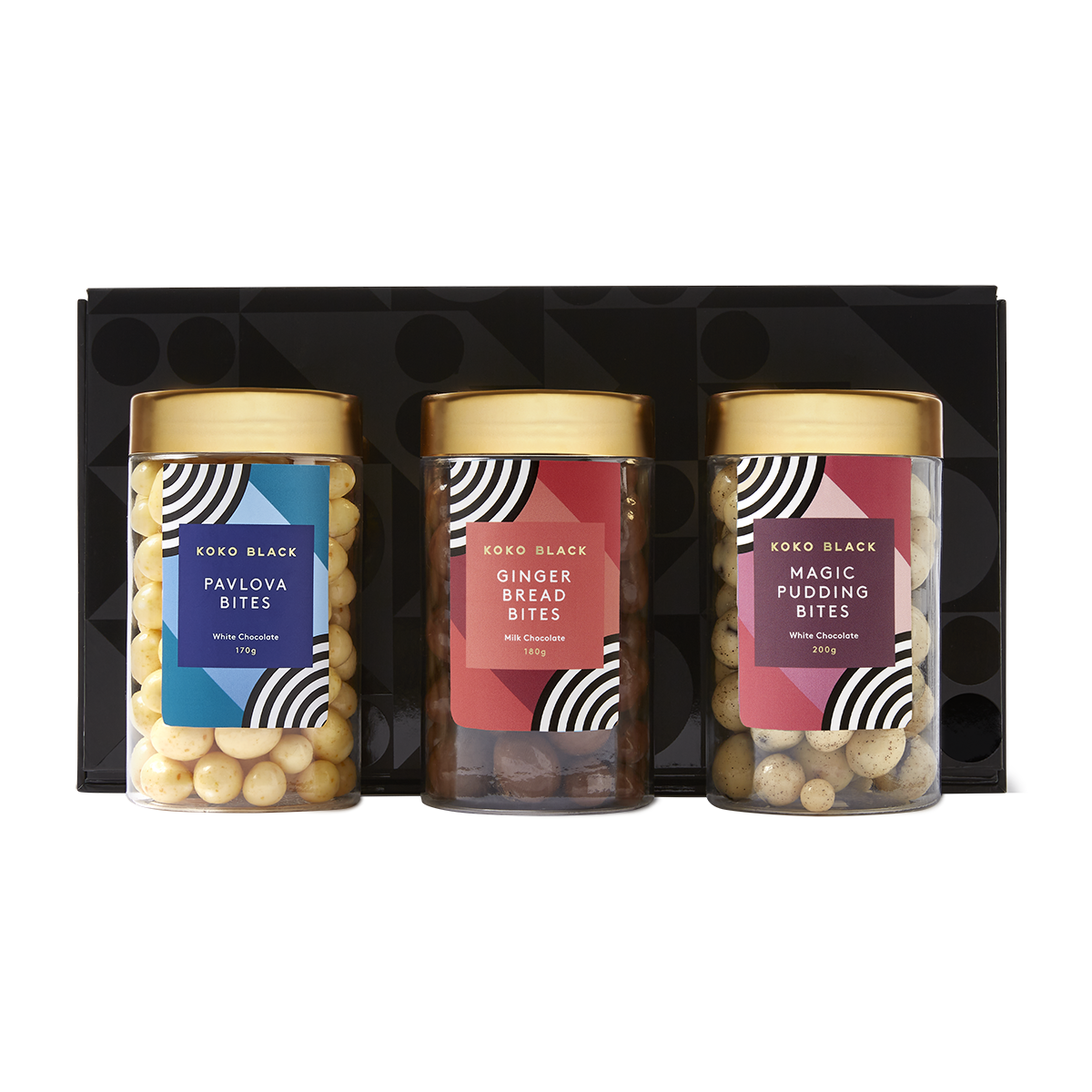 A Hamper Trio of Jars | Christmas Bites
