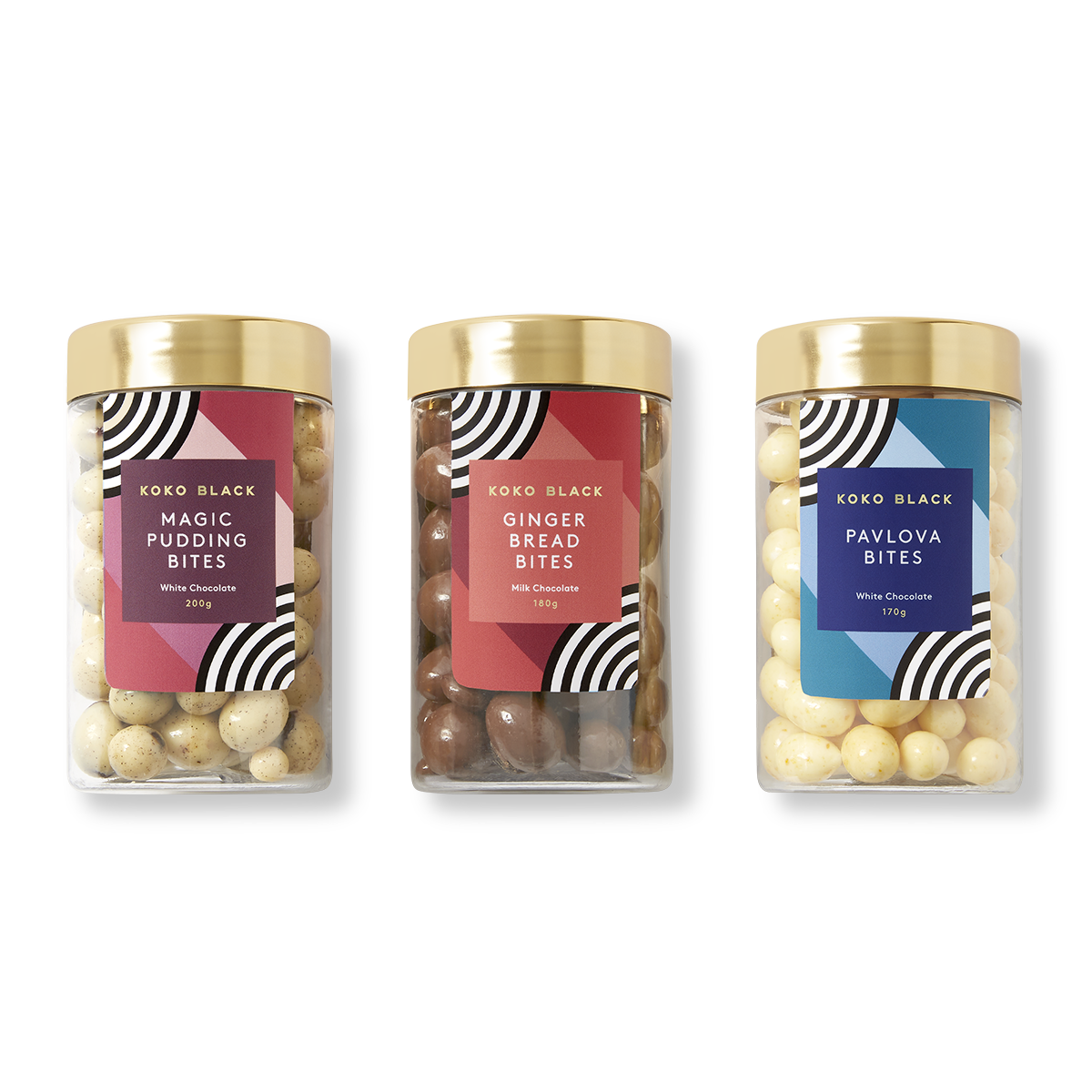 A Hamper Trio of Jars | Christmas Bites