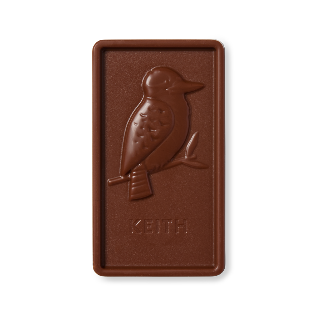 Keith Kookaburra Mini Block | Milk Chocolate