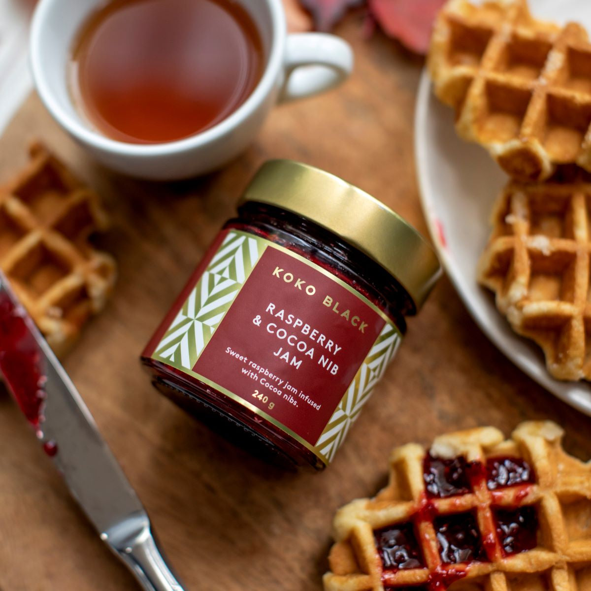 Raspberry & Cocoa Nibs Jam | 240g