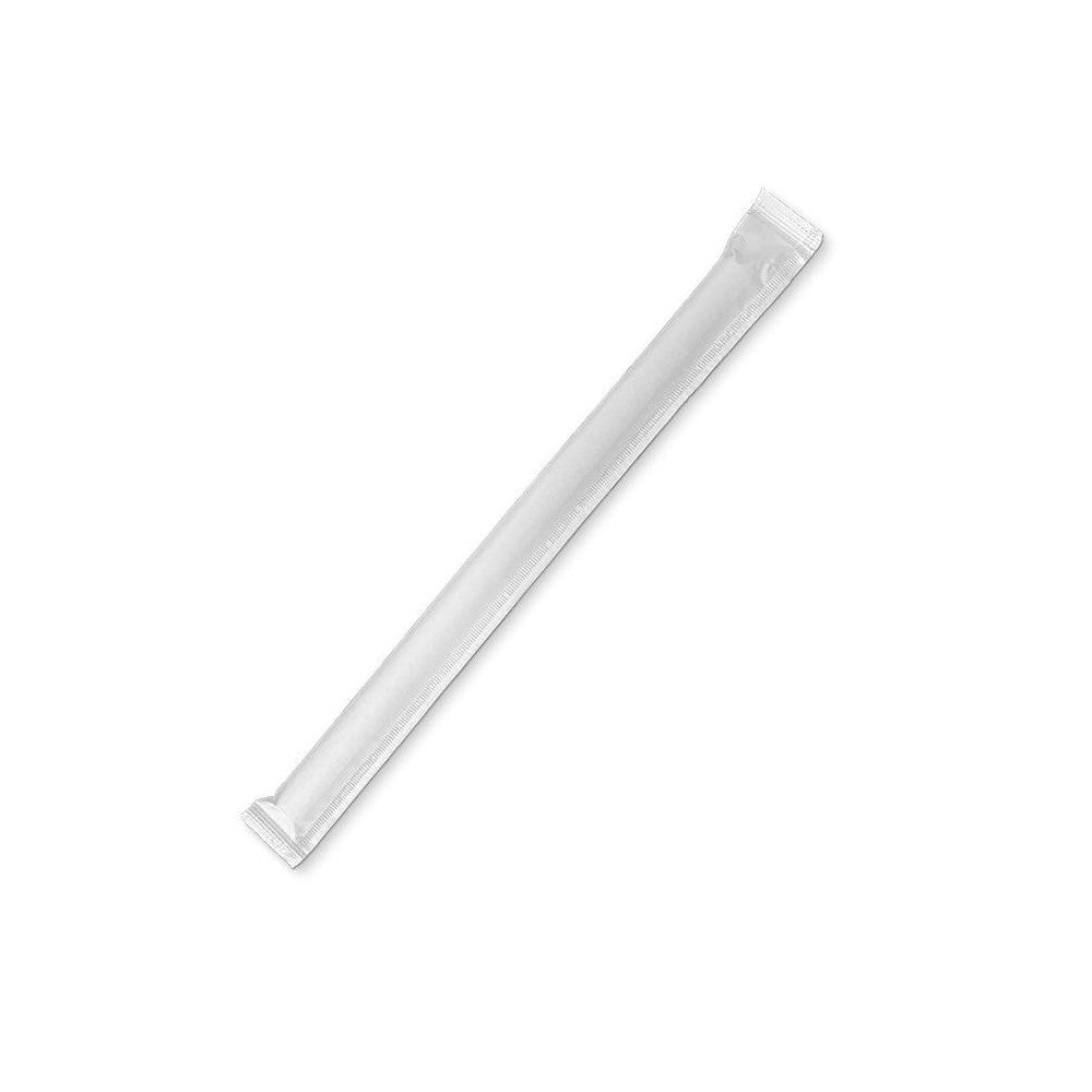 Single Wrapped Straw